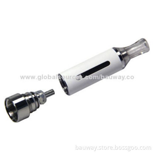 Bauway 5-color MT3/Bottom Coil Clearomizer with 2.5mL Capacity, NR/LR Resistance